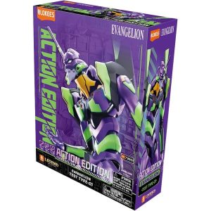 FIGURA DE EVA 01 EVANGELION ACTION EDITION