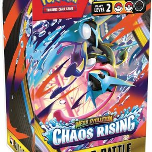 POKEMON TCG CHAOS RISING BUIL/BAT BOX ENG