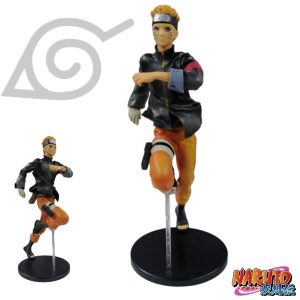 FIGURA NARUTO UZUMAKI CORRIENDO 15CM BOLSA