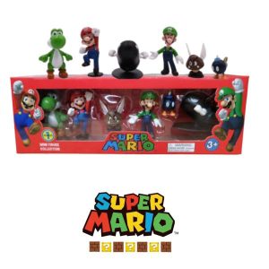 SET DE FIGURAS MARIO BROS