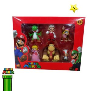 SET DE FIGURAS MARIO BROS