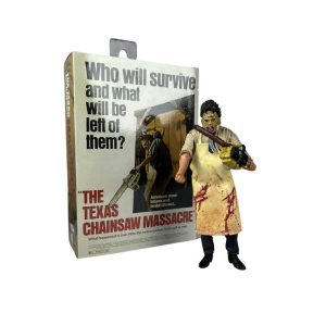 FIGURA DE LEATHERFACE- MASACRE EN TEXAS (TERROR)