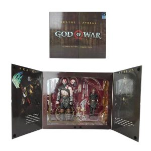FIGURA DE KRATOS Y ATREUS - GOD OF WAR