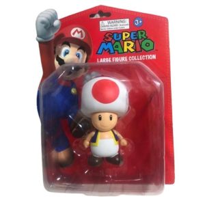 FIGURA DE TOAD - MARIO BROS HONGO TOAD