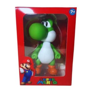 FIGURA DE YOSHI- MARIO BROS