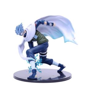 FIGURA DE KAKASHI CAPA - NARUTO 17CM 17CM