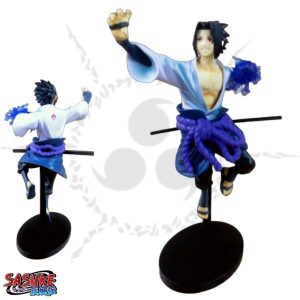 FIGURA SASUKE ICHIHA CHIDORI- NARUTO 17CM 17CM