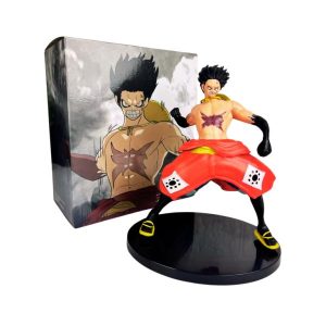 FIGURA  LUFFY  GOMU HAKI ONE PIECE 15CM