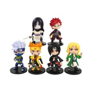 FIGURAS DE COLECCIÓN DE NARUTO UZUMAKI