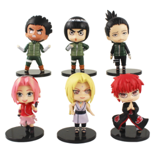 FIGURAS DE COLECCIÓN NARUTO SHIPPUDEN GENERACIONES