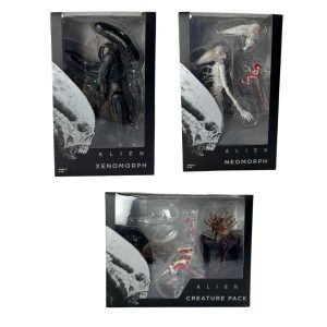 FIGURA ALIEN - ALIEN VS DEPREDADOR TRES ESTILOS A ELEGIR