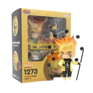 FIGURA DE COLECCIÓN CHIBI DE NARUTO SABIO