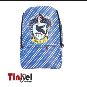 BOLSO HARRY POTTER ESCUDO RAVENCLAW FONDO CELESTE