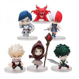 FIGURAS DE COLECCIÓN MY HERO ACADEMIA