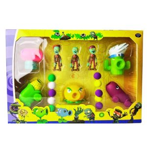 SET DE FIGURAS PLANTA VS ZOMBIES