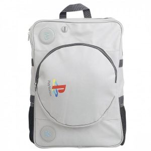 BOLSO DE ESPALDA PLAYSTATION GRIS