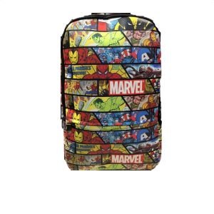 BOLSO MARVEL COLASH COMICS CUADROS ESTAMPADO