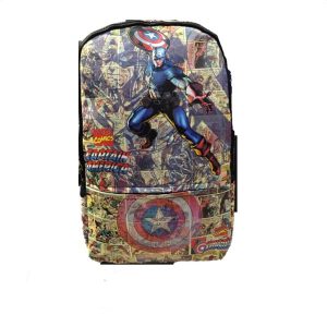 BOLSO CAPITAN AMERICA COLASH 1 - MARVEL ESTAMPADO