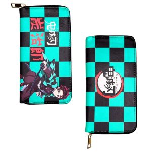 CARTERA DE MUJER DE TANJIRO - KIMETSU NO YAIBA