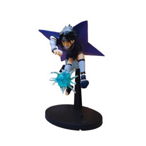 FIGURA DE COLECCION SASUKE UCHIHA SHURIKEN NARUTO