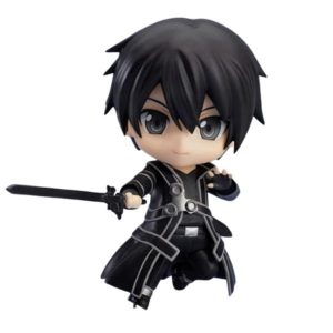 SET DE FIGURAS DE KAZUTO KIRIGAYA KIRITO. SWORD ART
