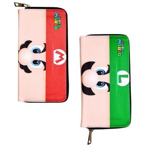 CARTERA DE MUJER DE MARIO BROS