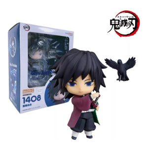 FIGURA CHIBI GIYU TOMIOKA (KIMETSU NO YAIBA)