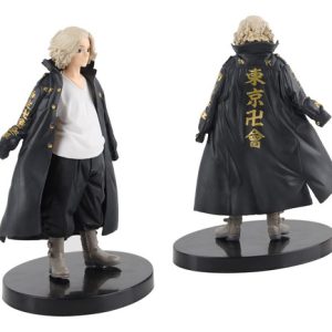 FIGURA DE COLECCIÓN MANJIRO SANO CAPA (Mikey) (TOKYO REVENGERS)