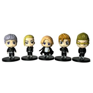 FIGURAS DE COLECCIÓN TOKYO REVENGERS 5 UNIDADES