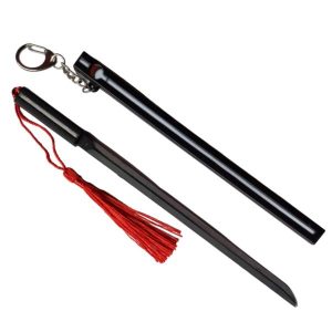 LLAVERO NARUTO - KATANA NEGRA DE SASUKE METÁLICO