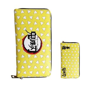 CARTERA DE MANO KIMETSU NO YAIBA- HAORI DE ZENITSU
