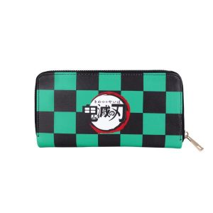 CARTERA DE MANO KIMETSU NO YAIBA- HAORI DE TANJIRO