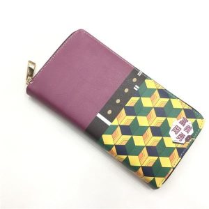 CARTERA DE MANO KIMETSU NO YAIBA - HAORI DE GIYU TOMIOKA