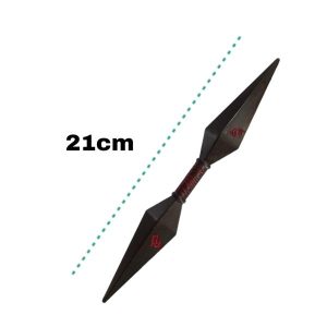 NARUTO - KUNAI DOBLE HOJA