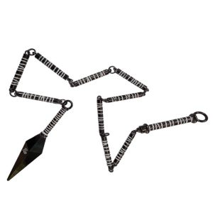 NARUTO - CADENA CON KUNAI METÁLICO