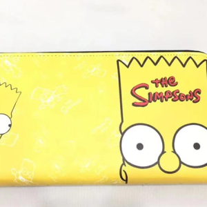 CARTERA DE MANO BART SIMPSON 2 CARAS