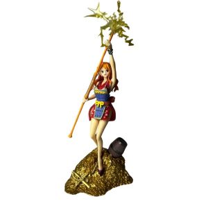 FIGURA DE COLECCION ONE PIECE NAMI BASE TESORO 28 CM