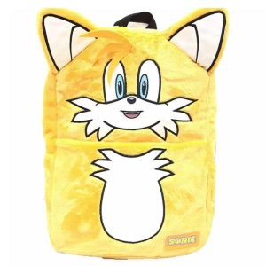BOLSO TAILS TELA PELUCHE - SONIC