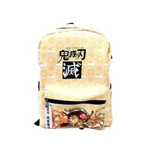 BOLSO ZENITSU/KIMETSU NO YAIBA AMARILLO