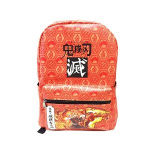 BOLSO RENGOKU/KIMETSU NO YAIBA NARANJA