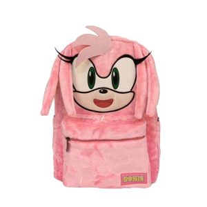 BOLSO AMY ROSE TELA PELUCHE/SONIC ROSADO