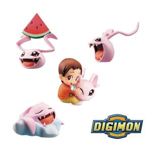 FIGURAS DE DIGIMON - KOROMON 4 UNIDADES