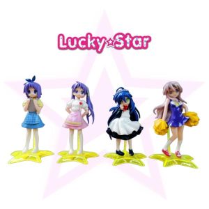 FIGURAS DE COLECCIÓN LUCKY STAR