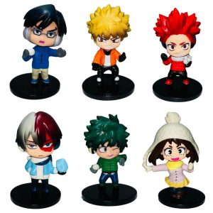 SET DE FIGURAS DE MY HERO ACADEMIA