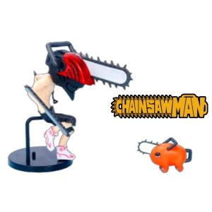 SET DE FIGURAS DE CHAINSAW MAN
