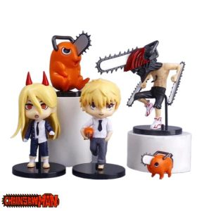 SET DE FIGURAS DE CHAINSAW MAN