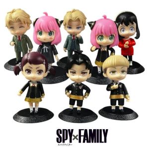 COLECCION DE 8 UNIDADES / SPY FAMILY
