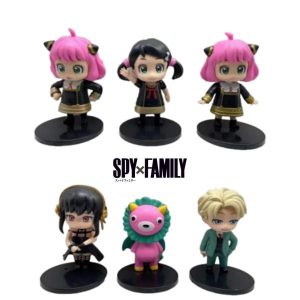COLECCION 6 UNIDADES / SPY FAMILY