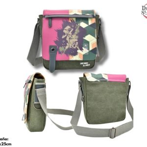 BOLSO LONA CRUZADO KIMETSU NO YAIBA