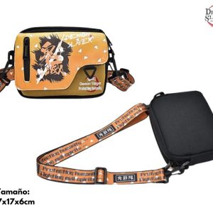 BOLSO LONA CRUZADO KIMETSU NO YAIBA
